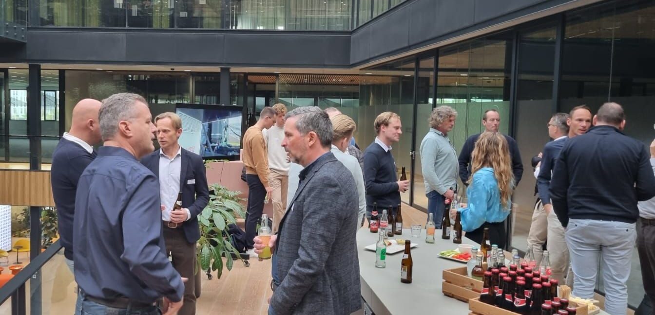 Terugblik Mobilising the future event voor ondernemers in transport en logistiek - i2o