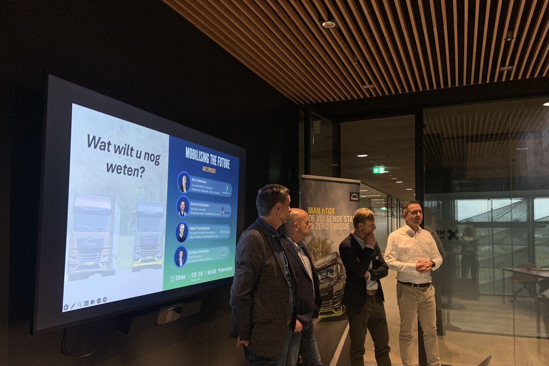 Terugblik Mobilising the future event voor ondernemers in transport en logistiek - i2o