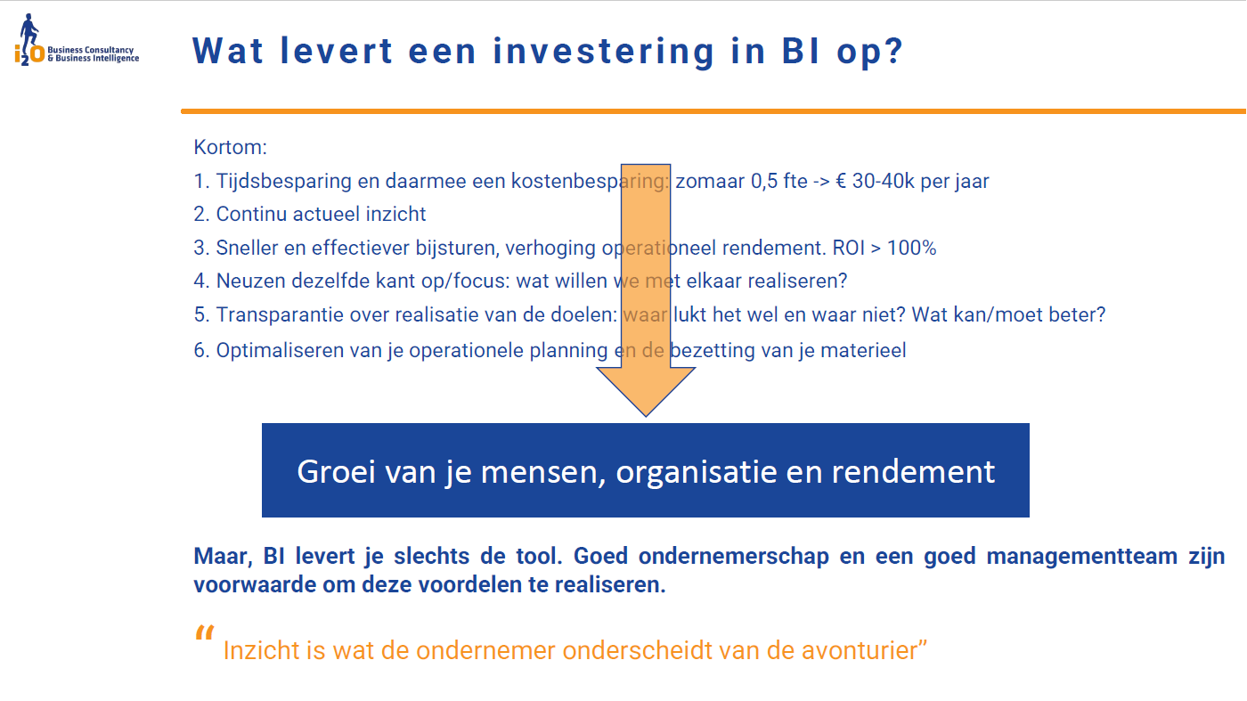 Terugblik Mobilising the future event voor ondernemers in transport en logistiek - i2o