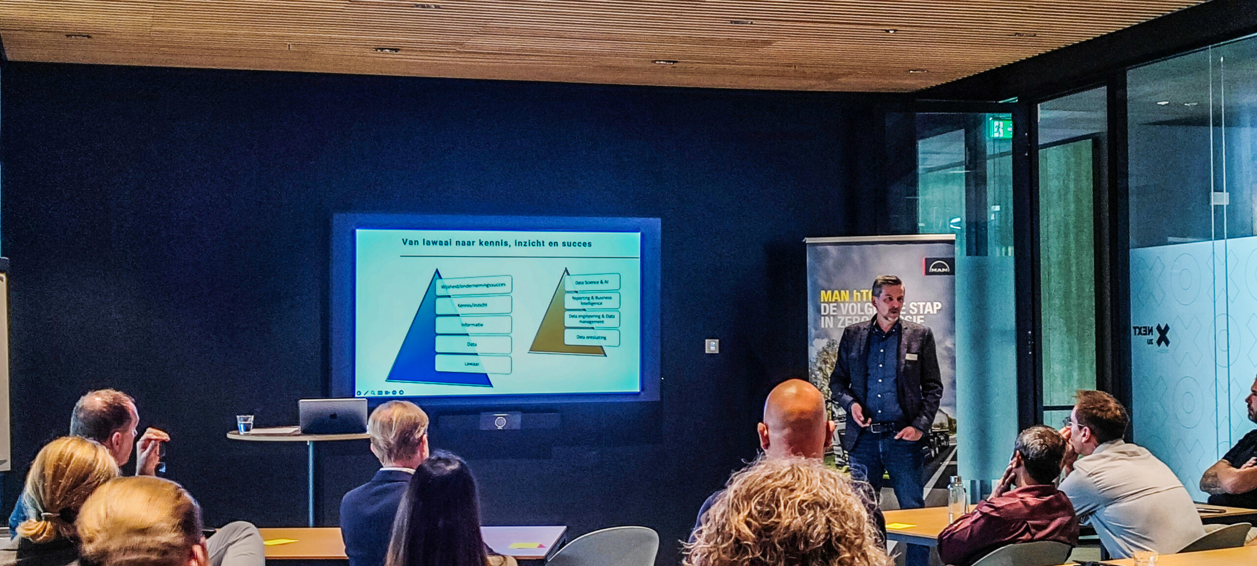 Terugblik Mobilising the future event voor ondernemers in transport en logistiek - i2o